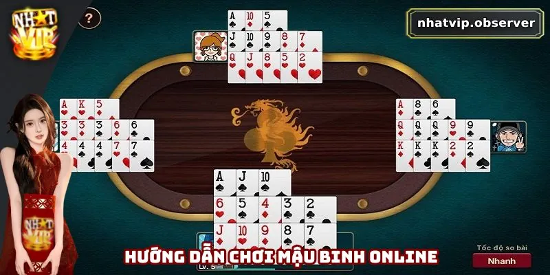 3 giai đoạn quan trọng trong quá trình chơi Mậu Binh