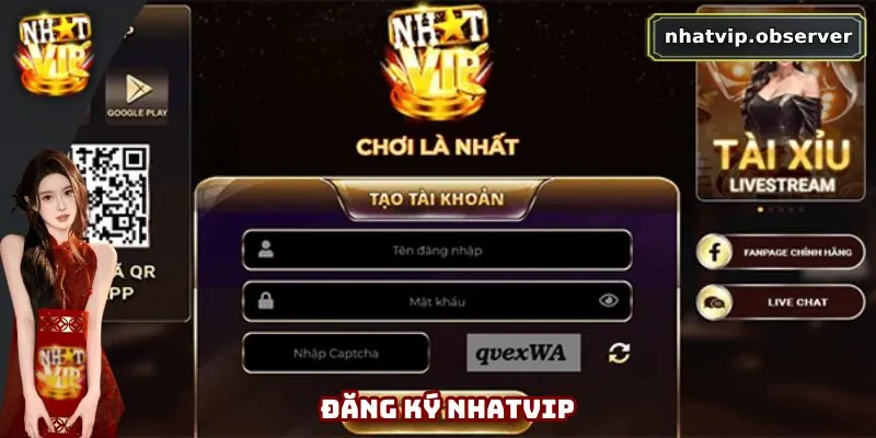 Đăng Ký Nhatvip - Khám Phá Dịch Vụ Đẳng Cấp Trong Tầm Tay