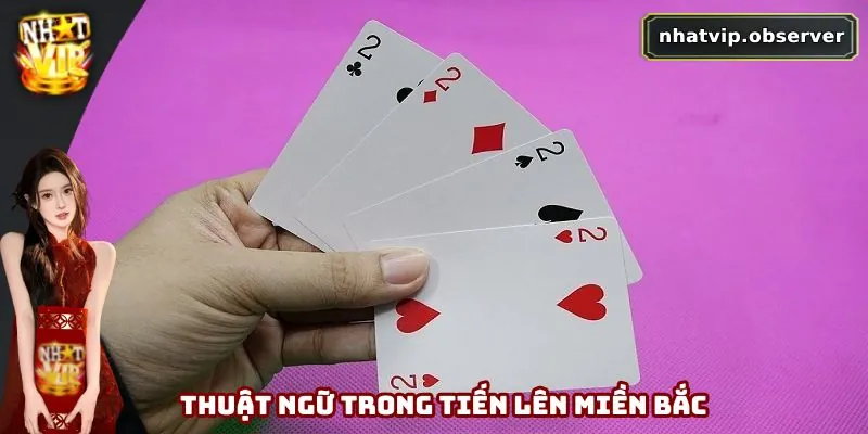 Ghi nhớ các thuật ngữ quan trọng trong tiến lên miền Bắc