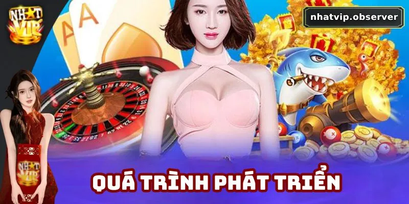 Lịch sử phát triển của thương hiệu Nhatvip