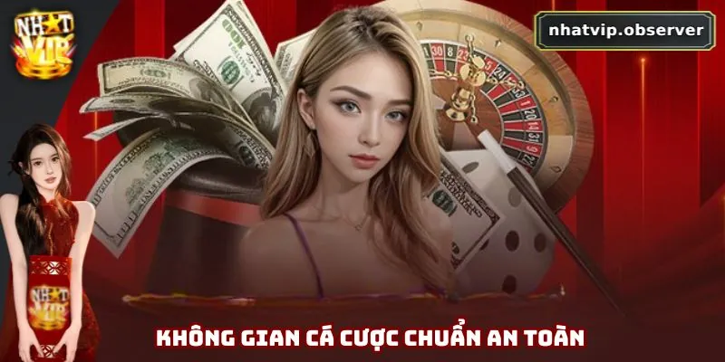 Người dùng an tâm tham gia đổi thưởng tại Nhatvip với bảo mật tuyệt đối