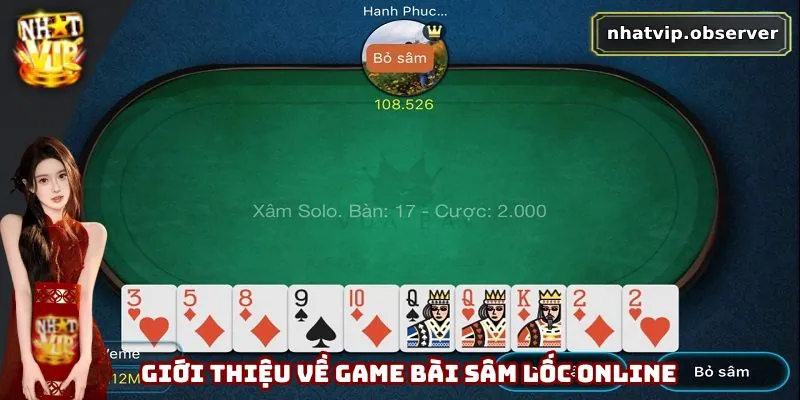 Sâm Lốc Online - Trải Nghiệm Game Bài Truyền Thống Hấp Dẫn