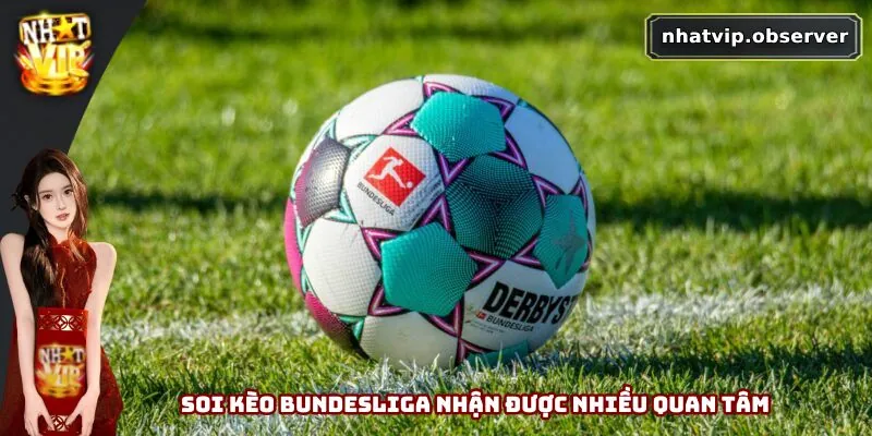 Soi kèo Bundesliga nhận được nhiều quan tâm