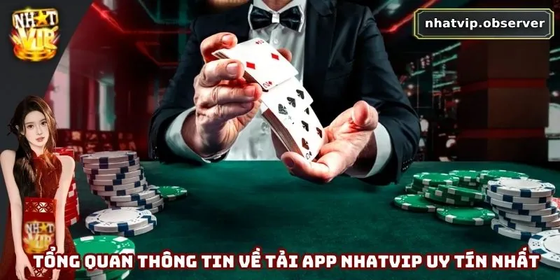 Tổng quan thông tin về tải app Nhatvip uy tín nhất
