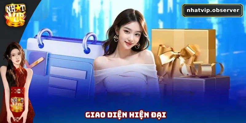 Thành viên được chiêm ngưỡng giao diện đặc sắc, hệ thống hiện đại