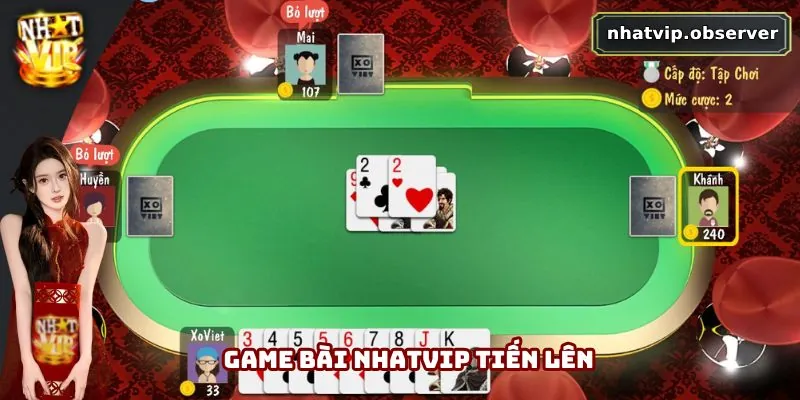 Tiến lên là trò chơi được nhiều thành viên ưu tiên lựa chọn, yêu thích